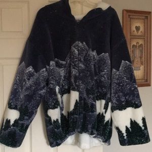 Country Woods Jackets & Coats - Ladies Hooded Fleece Jacket Country Woods Jackets & Coats - Ladies Hooded Fleece Jacket